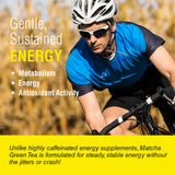 SOLARAY Matcha Green Tea 300 mg | Healthy Energy, Antioxidant, Mood Metabolism Support | 100 VegCaps