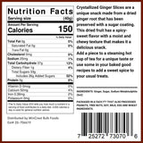 Crystallized Ginger Slices - 2 Lb Tub (One)