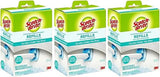 Scotch-Brite Disposable Toilet Scrubber Refill Pads for Toilet Cleaning System | Removes Rust & Hard Water Stains | 30 Disposable Refills