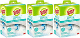 Scotch-Brite Disposable Toilet Scrubber Refill Pads for Toilet Cleaning System | Removes Rust & Hard Water Stains | 30 Disposable Refills