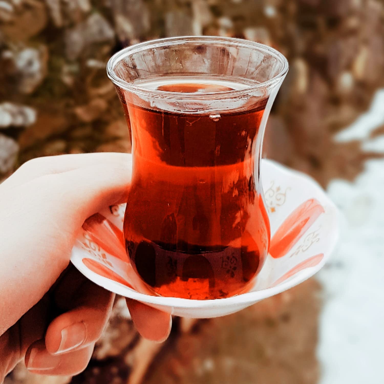 Hibiscus Tea Bags 100 Bags Total Caffeine-Free Hibiscus Sabdariffa Flowers Bursting With All-Natural Vitamins & Minerals in Pouch by Zokiva