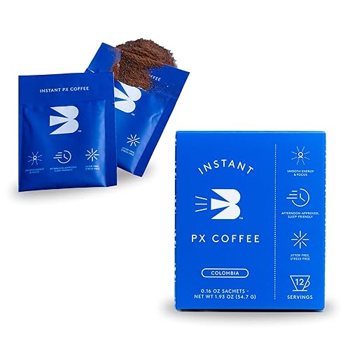 Rarebird Instant Px Coffee - Premium Specialty Coffee with Paraxanthine | Clean Energy, Sleep-Friendly, Jitter-Free Focus | 100% Single-Origin Arabica