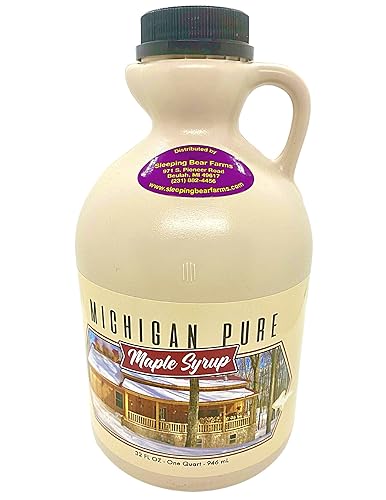 Maple Syrup 32 oz. (Quart)