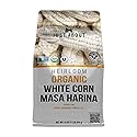 Just About Foods Organic Heirloom White Corn Masa Harina 1lb