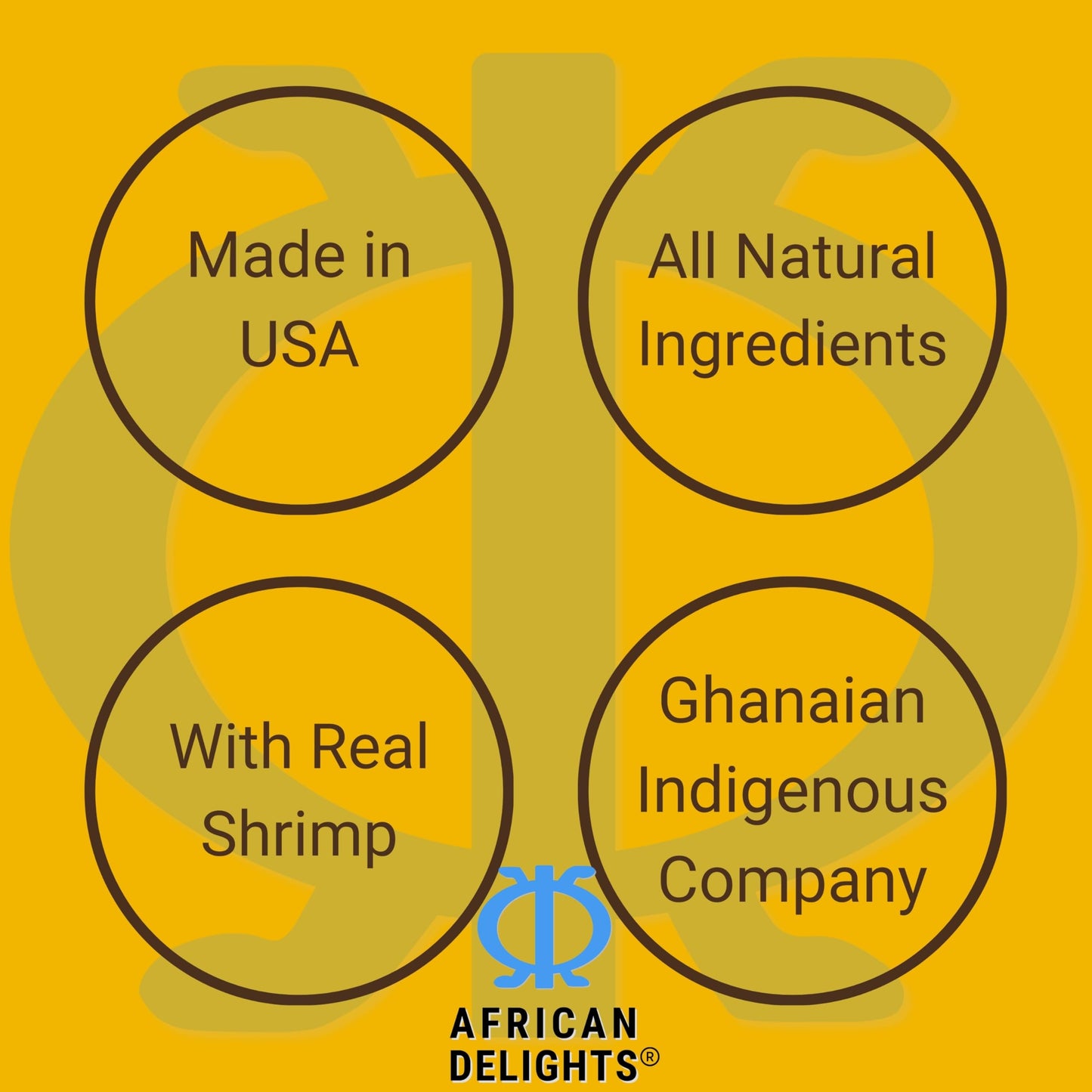 African Delights Special Shito Sauce, Spicy Shrimp and Fish Pepper Sauce, Authentic Ghanaian Flavor, Made in USA Following Authentic Ghanaian Recipe