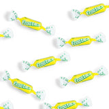 Pineapple Tootsie Roll Frooties Chewy Tropical Candy with Fresh Sweet & Juicy Flavor 85+ Pieces Individually Wrapped in Resealable Assortit Bag, 1.5