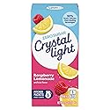Crystal Light Drink Mix, 72 Pitcher Packets, for Flavorful Hydration and Shareable Refreshment, Artificially Flavored Raspberry Lemonade, Zero Sugar