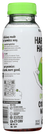 Harmless Harvest 10oz Coconut Water