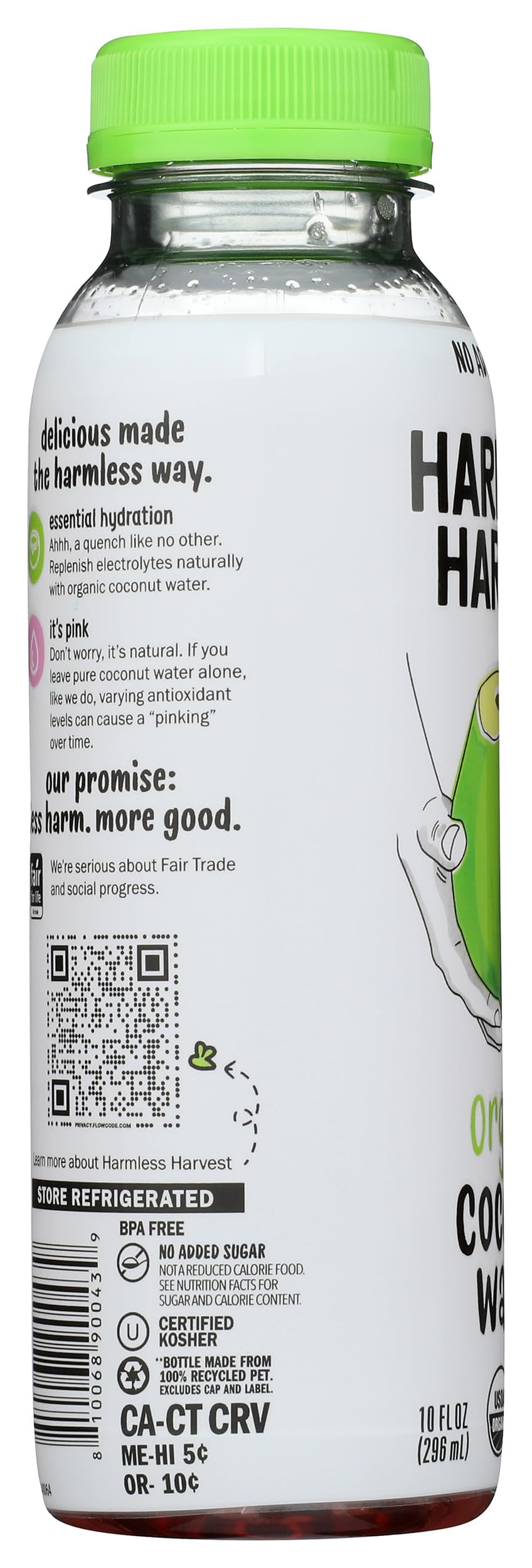 Harmless Harvest 10oz Coconut Water