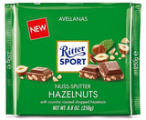 Ritter Chocolate Hazelnuts, 3.5 OZ