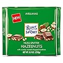 Ritter Chocolate Hazelnuts, 3.5 OZ