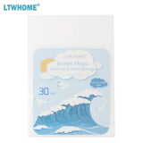 LTWHOME Magic Cleaning Sponge Eraser Multi-Functional Melamine Foam for Kitchen, Bathroom, Wall(Pack of 30)