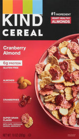 Kind, Cranberry Almond Cereal , 10 Ounce