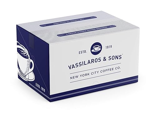Vassilaros Classic 15LB Case of 3oz Packages