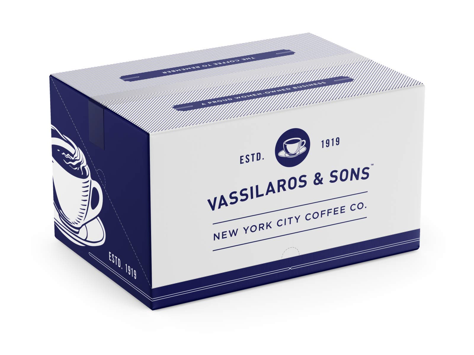 Vassilaros Classic 15LB Case of 3oz Packages