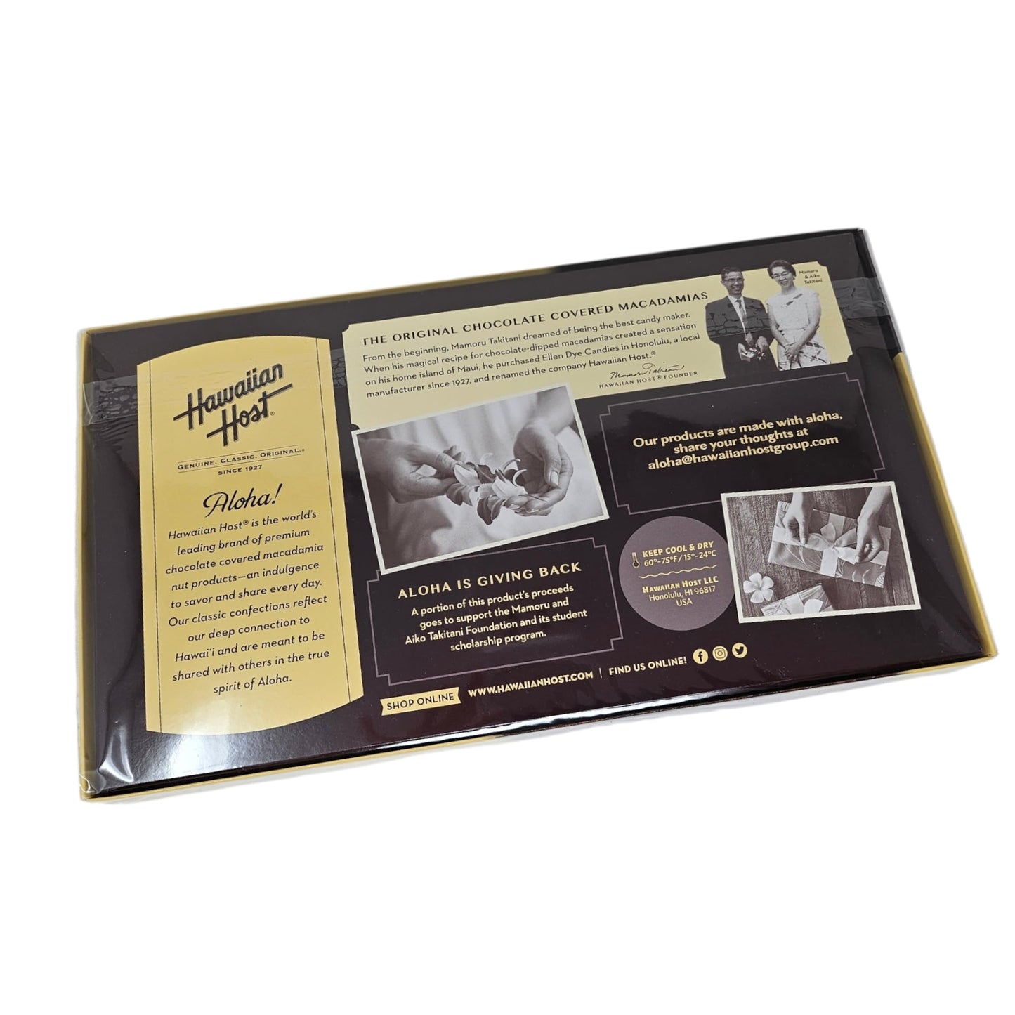 Hawaiian Host Milk Chocolate AlohaMacs