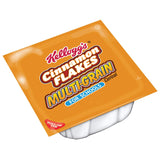 Kellogg's Cinnamon Flakes, Breakfast Cereal in a Cup, Multi-Grain, Reduced Sugar, Bulk Size, 96 oz (Pack of 96, 1 oz Cups)