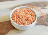 Anthony's Organic Split Red Lentils, 2 lb, Masoor Dal, Gluten Free, Non GMO, Vegan