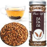 Plant Gift 100% Black Barley Tea Oriental coffee Natural Roasted Barley Loose Leaf Tea Caffeine Free, Natural,Sugar Free, 200g/7oz