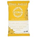 Tatemada Organic Yellow Maíz Totopos, 8.81 OZ (6 pack)