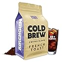Birch Glen Roasters Cold Brew Coffee | Flavored Coarse Ground Coffee | Medium Roast | Artisanal Roasting | 100% Arabica |1 LB Bag | French Toast