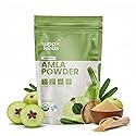 Supplfoods Organic Amla Powder 200g (7.05 oz) - Amla (Indian Gooseberry) Powder | USDA Organic Superfood Supplement for Digestion, Immunity & Skin