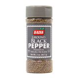 Badia Pepper Black Ground, 2 oz