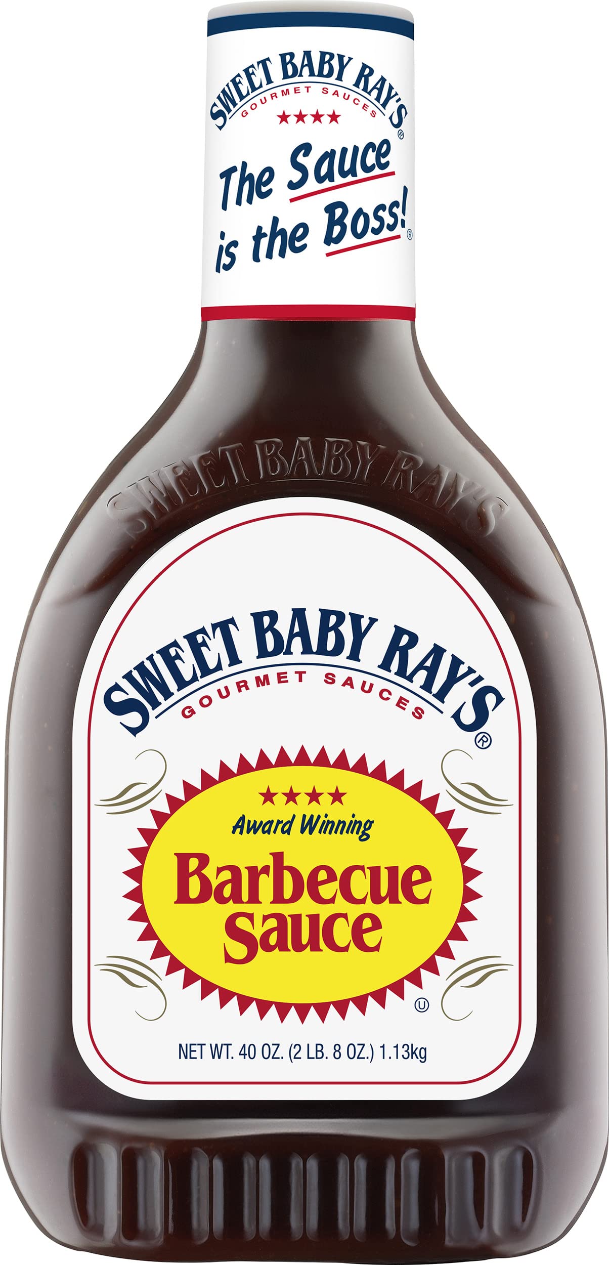 Sweet Baby Ray's Barbecue Sauce, 40 Ounce Each - 2 pack