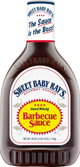Sweet Baby Ray's Barbecue Sauce, 40 Ounce Each - 2 pack