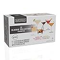 The Classic Collection Capsules, Variety Pack of 6 for Bartesian Premium Cocktail Maker (55524)