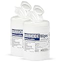 BARBICIDE Professional Disinfecting Wipes - 2 Pack (160 Count Each) - 2-Minute Hospital-Grade Kill Time, EPA-Registered Surface Wipes - Bactericidal