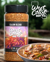 West Coast BBQ Co. Cajun Blend Seasoning, 8 oz