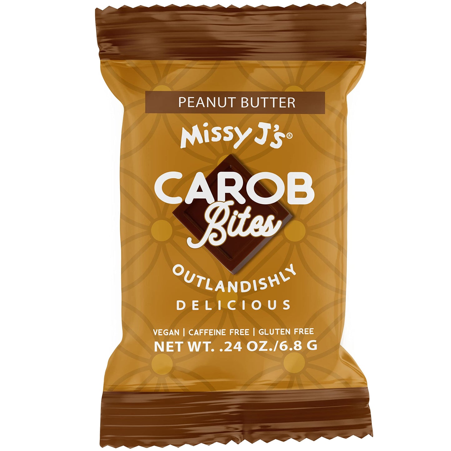 Missy J's Organic Carob Peanut Lovers Sampler pack-9 products, Vegan Gluten Free, Substitute for Chocolate, Perfect for Snacks and Treats