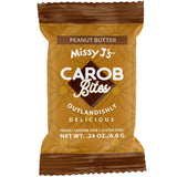 Missy J's Organic Carob Peanut Lovers Sampler pack-9 products, Vegan Gluten Free, Substitute for Chocolate, Perfect for Snacks and Treats