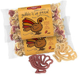 Pastabilities Fun Shaped Pasta for Kids - Gobble It Up - Turkey Shaped Fun Theme, Non-GMO Natural Wheat and Vegetable Pasta, All-Natural, Kosher