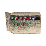 Café Supremo Espresso 100% Cafe Puro Brick 8.8 oz (Pack of 4)