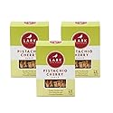 Pistachio Cherry Sablé - French Shortbread Cookies by Lark Fine Foods - Pack of 3