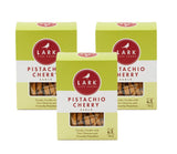 Pistachio Cherry Sablé - French Shortbread Cookies by Lark Fine Foods - Pack of 3