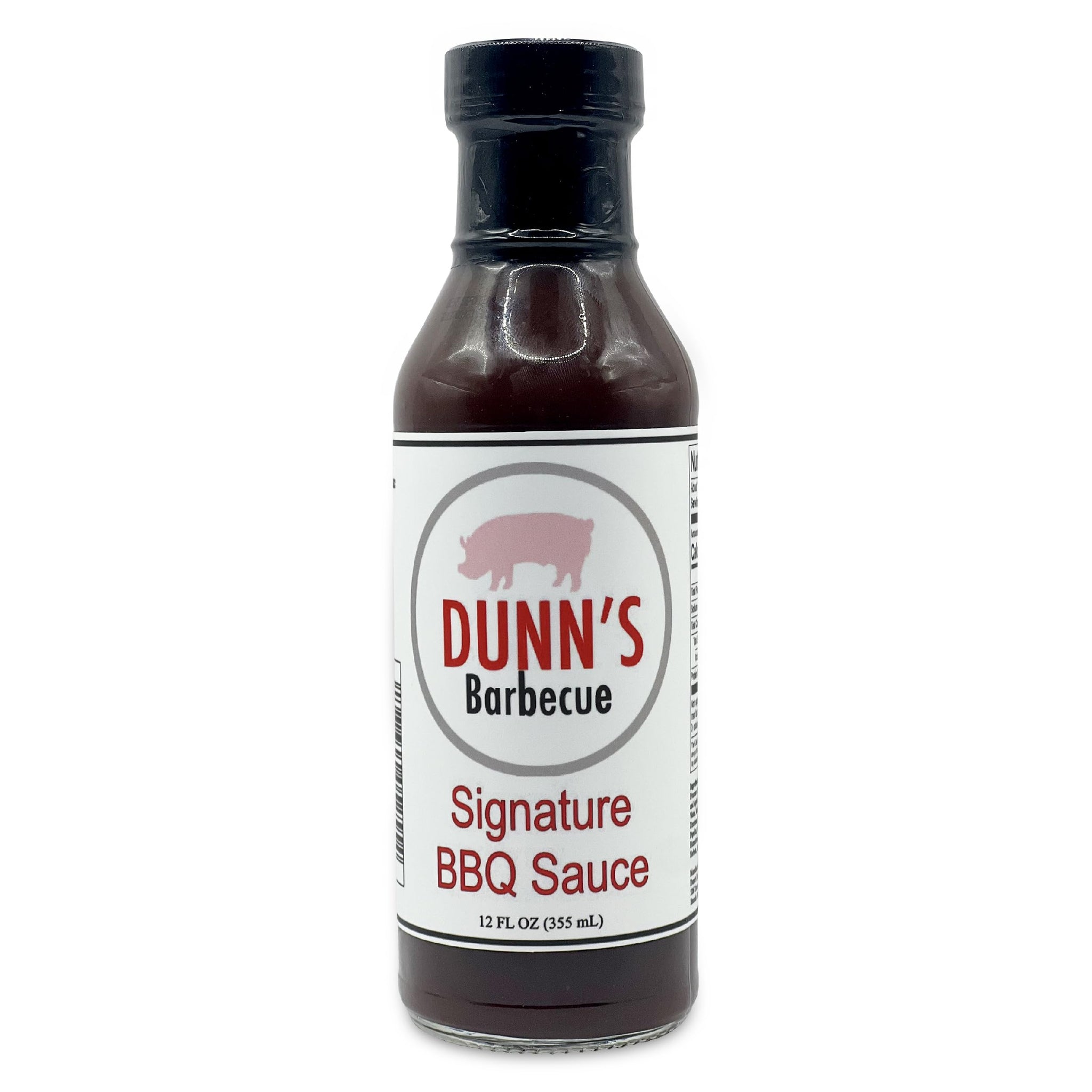 Dunn's Barbecue Signature BBQ Sauce - 12oz