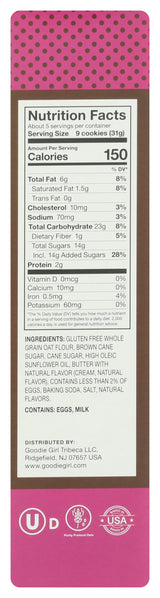 Goodie Girl Brown Sugar Cookies, 5.5 OZ