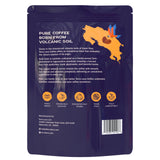 Terra Lava Coffee - Dark Roast Whole Bean Coffee, Single-Origin Costa Rican Arabica, Volcanic Soil Grown, Honey-Processed, Tested for Mold