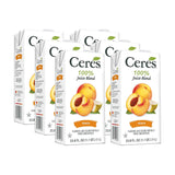 Ceres 100% All Natural Pure Fruit Juice Blend - Delicious Peach Edition - Rich in Vitamin C, No Added Sugar or Preservatives, Cholesterol Free, Gluten