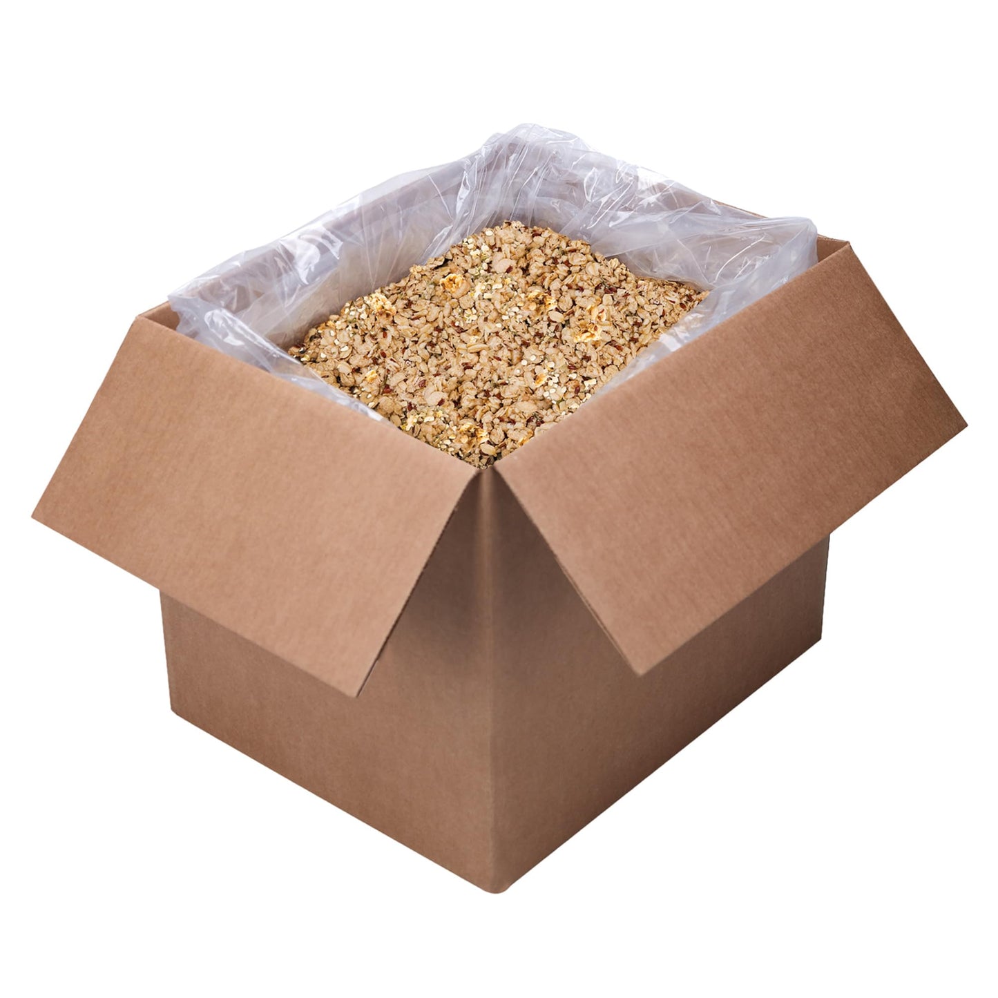 Nature's Path Organic Hemp Hearts Granola, 25 lb (Pack of 1), Non-GMO
