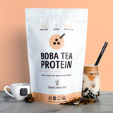 Classic Milk Tea Protein Powder | 25g Grass-Fed Whey Protein Isolate Powder | Gluten-Free & Soy-Free Bubble Tea Protein Drink | Real Ingredients