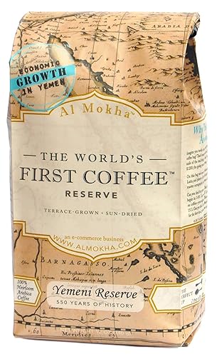 Yemen Microlot Coffee (Dark, 12 oz Ground)