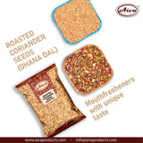 Aiva Roasted Coriander Seeds (Dhana Dal) (14 oz Pack Of 20)