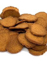 Mini Rye Worcestershire Bagel Chips, Bulk Size, (1.5 lb. Resealable Zip Lock Stand Up Bag)