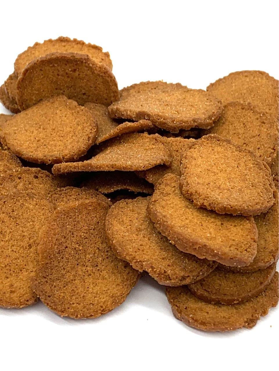 Mini Rye Worcestershire Bagel Chips, Bulk Size, (1.5 lb. Resealable Zip Lock Stand Up Bag)