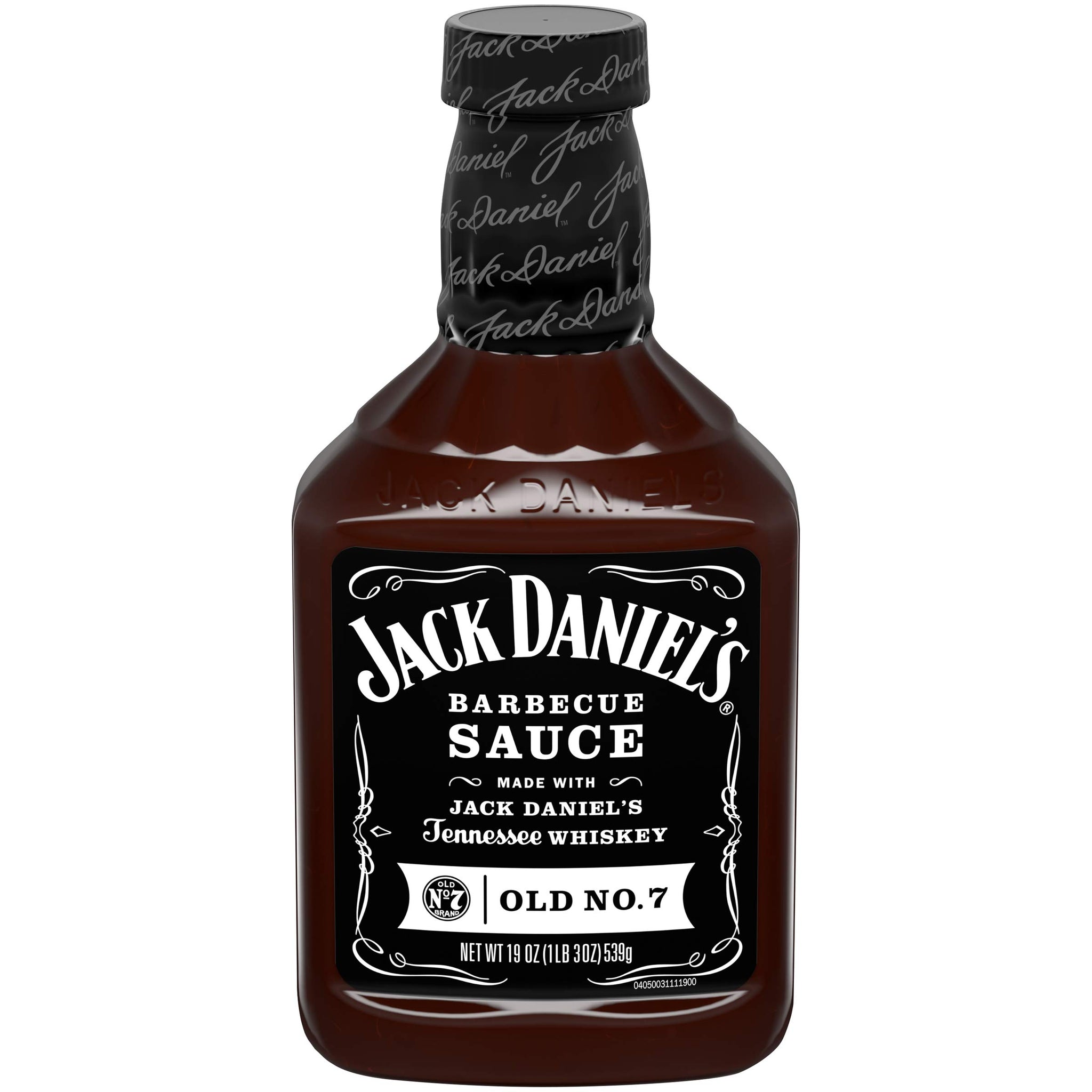 Jack Daniel's Barbecue Sauce, Original No. 7 Recipe, 19 Ounce
