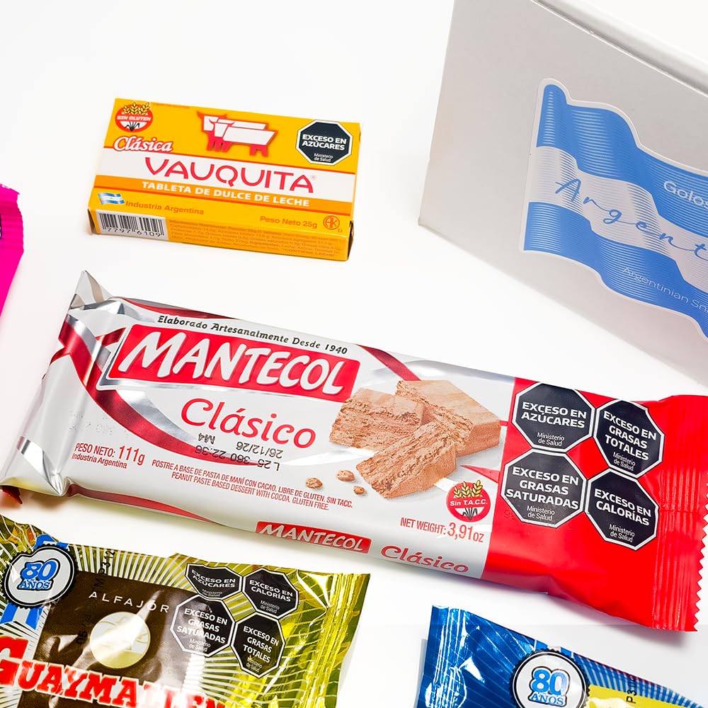 Argetina Sweets Box